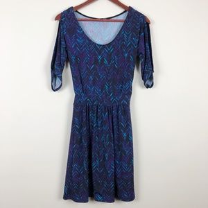 Express Cold Shoulder Dress